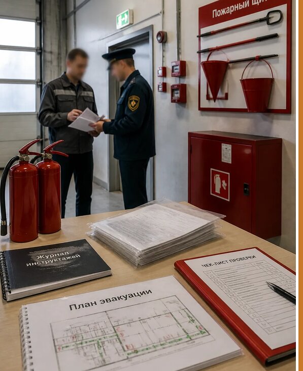 Профессиональное сопровождение проверки МЧС в Верхней Пышме