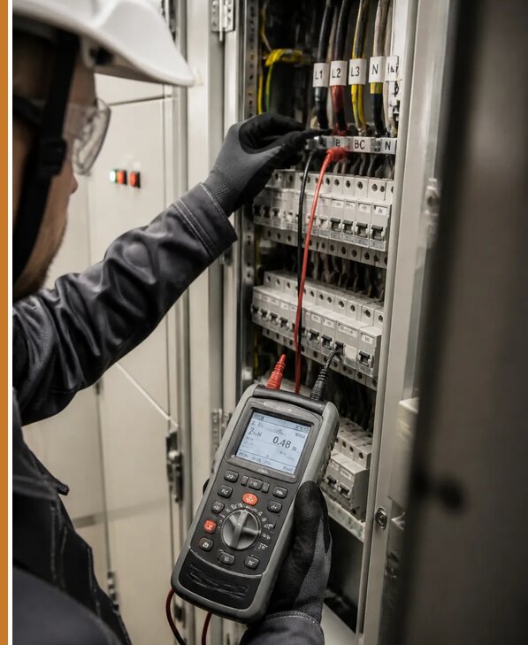 Измерение цепи фаза ноль в Верхней Пышме от 1026 р. | Авеста ОТиПБ