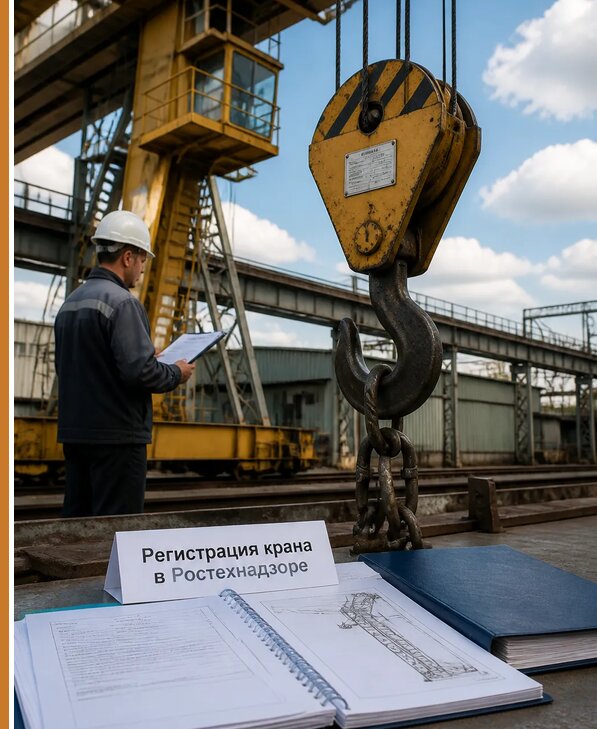 Регистрация крана в Ростехнадзоре в Верхней Пышме от 15390 р. | Авеста ОТиПБ