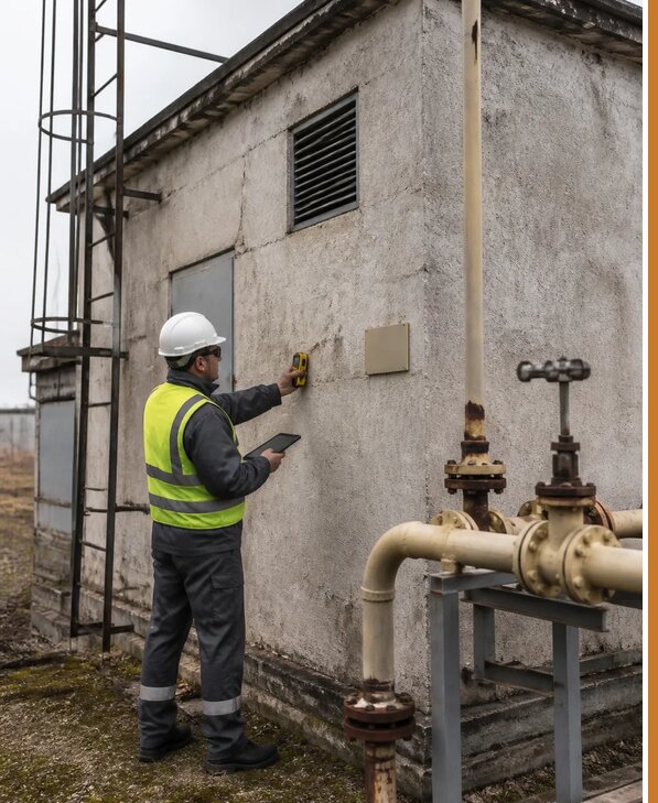 Экспертиза зданий газорегуляторных пунктов в Верхней Пышме